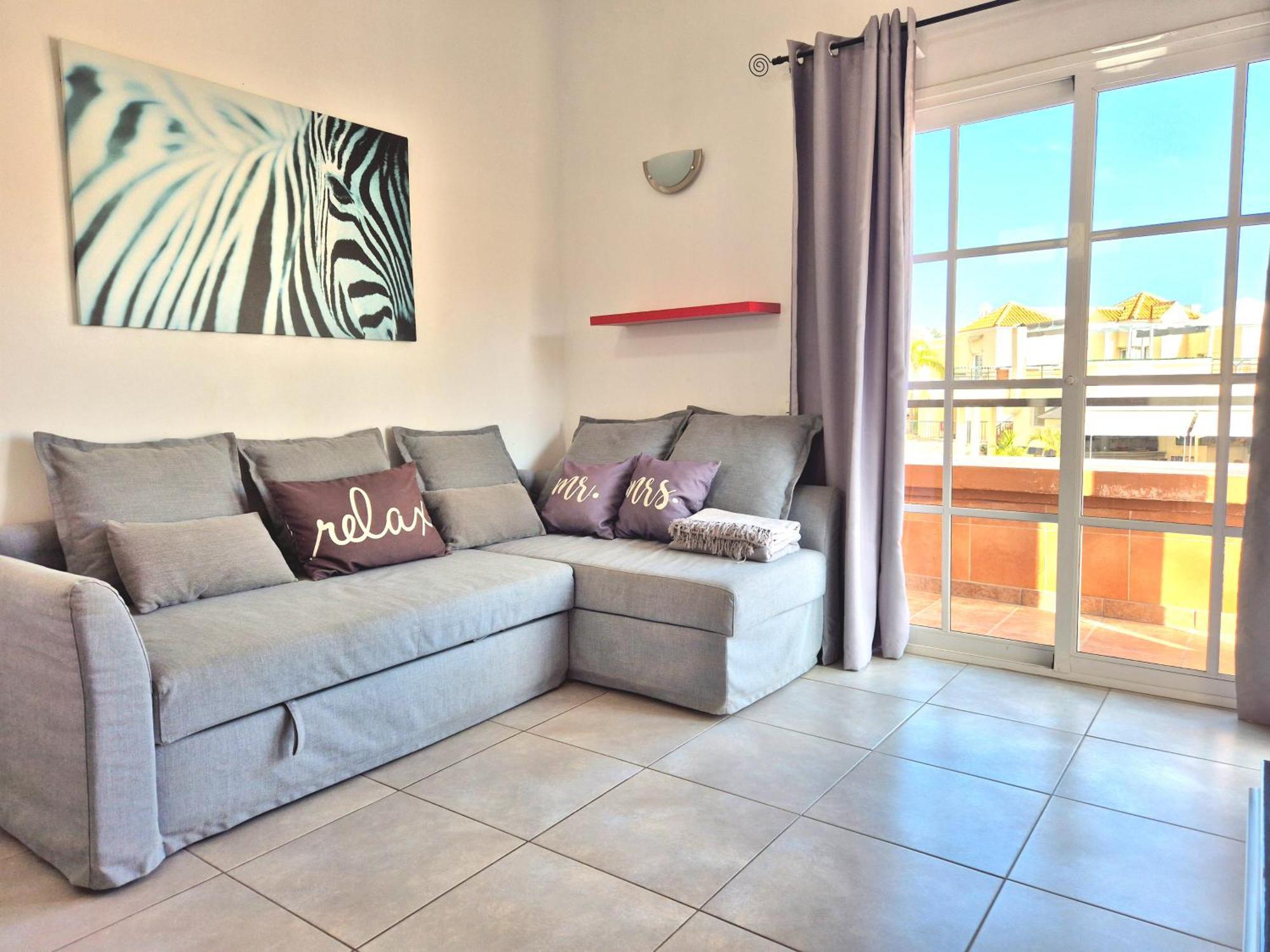 Light And Cosy Apartment In 100 Meters From The Beach Costa Adeje Exteriör bild
